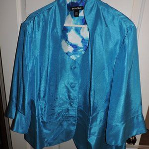 Dana Kay skirt suit - 24W